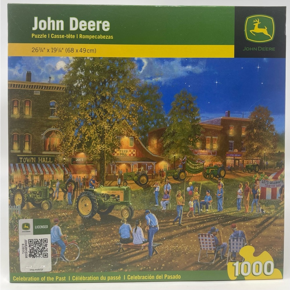 JOHN DEERE: “Celebration of the Past”, 1000 Piece Jigsaw Puzzle. NEW